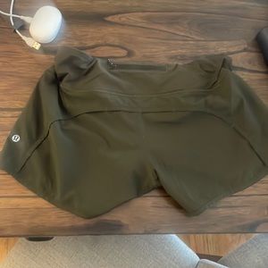 Lulu shorts. Size 8
